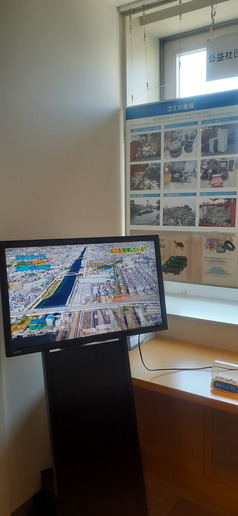 展示の様子2