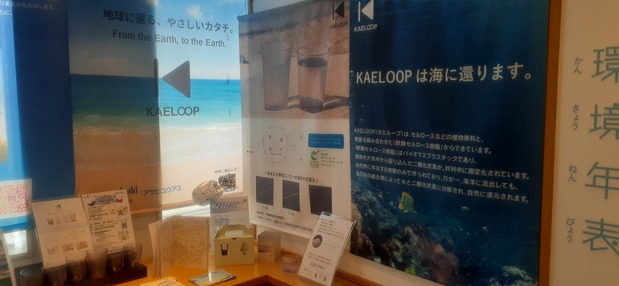 マンスリー7月の展示内容を紹介した写真の3枚目